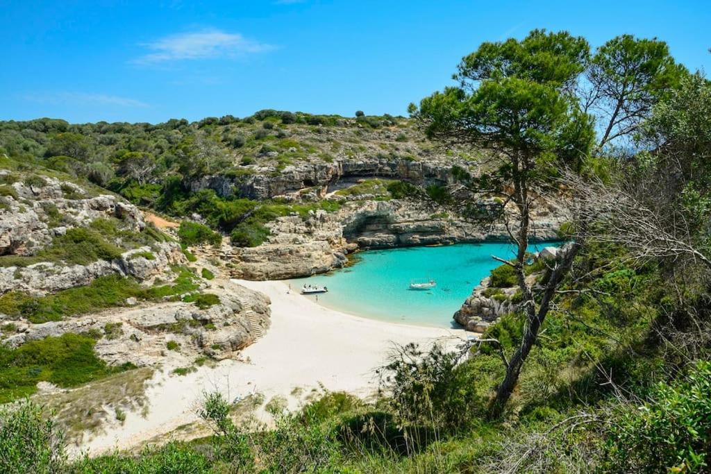 Can Somni - Appartement Boheme, Zen Et Chic Avec Piscine Cala Figuera  Zewnętrze zdjęcie