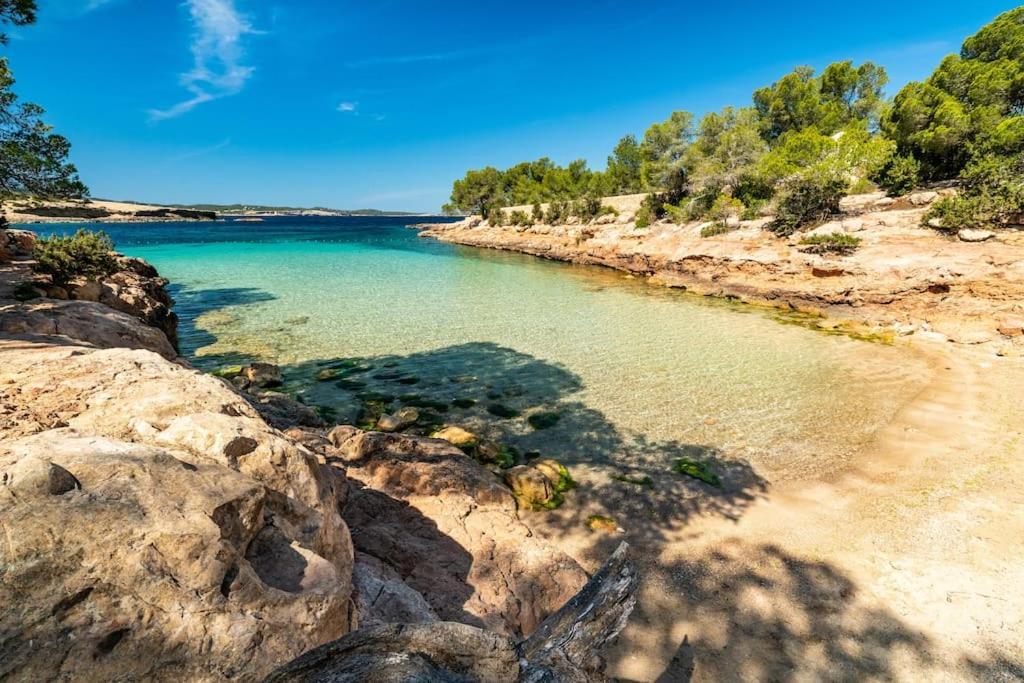 Can Somni - Appartement Boheme, Zen Et Chic Avec Piscine Cala Figuera  Zewnętrze zdjęcie