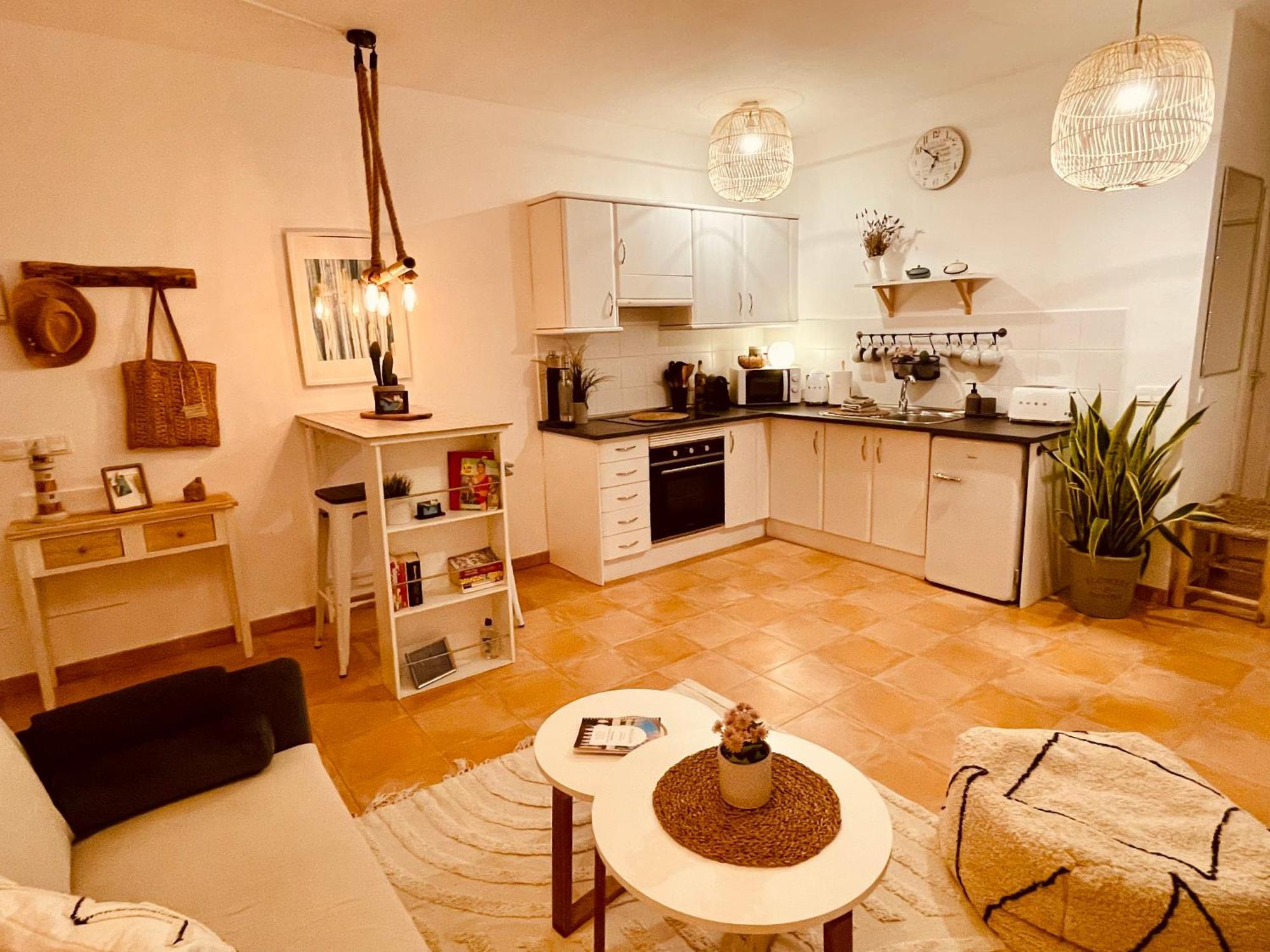 Can Somni - Appartement Boheme, Zen Et Chic Avec Piscine Cala Figuera  Zewnętrze zdjęcie